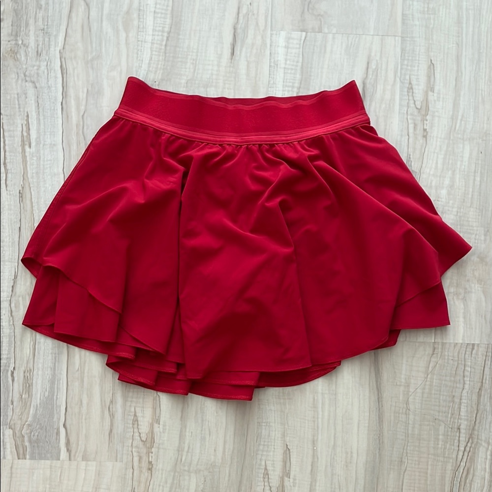 Lululemon Court Rival Tennis Skirt size 6
